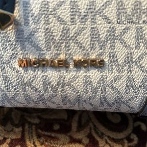 Michael Kors Mercer Small Logo Bucket Bag; like new